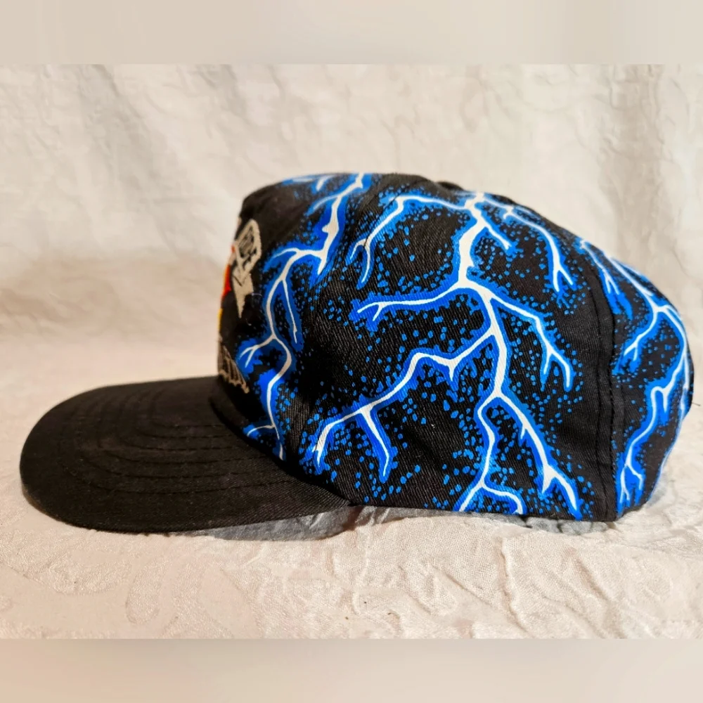 Vintage Live To Ride Snapback - Picture 9 of 10